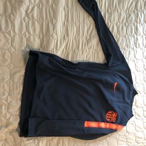 Nike beko zip up pull over